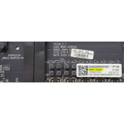 MAIN PARA SMART TV SAMSUNG QLED•4K•HDR / NUMERO DE PARTE BN94-16995D / BN41-02854A-000 / BN97-18317T / BN9416995D / PANEL CY-TA065JLAV6H / MODELO QN65QN900AFXZA AC02 - Imagen 3